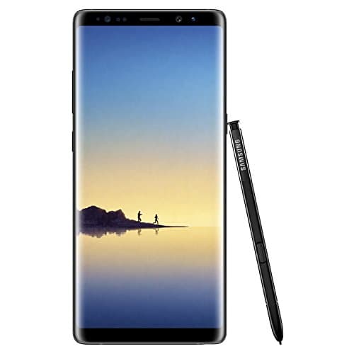Image of Samsung Galaxy Note 8 (SM-N950F) - SIM-Free Smartphone - 64GB - Midnight Black