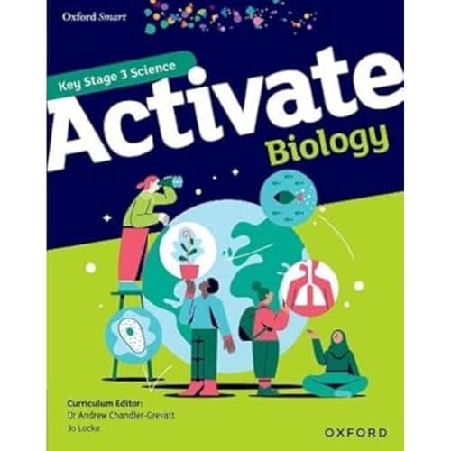 Image of Oxford Smart Activate Biology Student Book