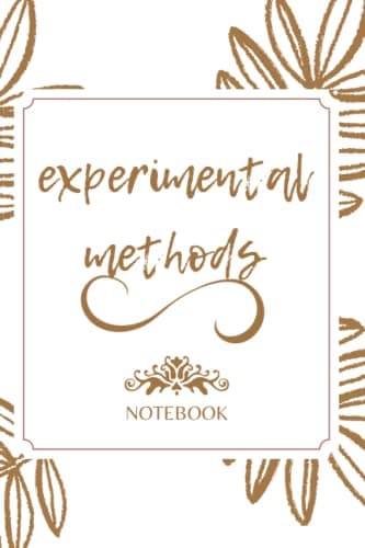 Image of experimental methods: diary notebook journal,research notebook,experimental methods for engineers,GREAT GIFT: For Yourself Or Your Favorite College Student