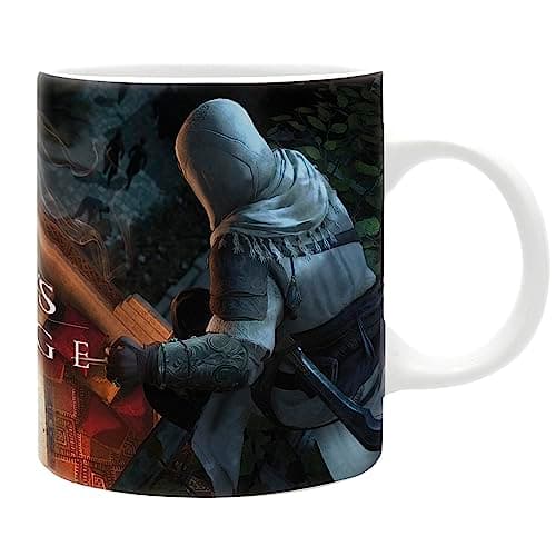 Image of ABYSTYLE Assassin's Creed Basim Mirage Mug