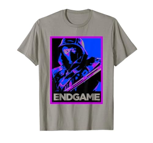 Image of Avengers Endgame Ronin Poster T-Shirt