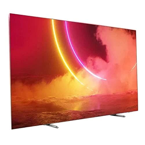 Image of Philips 65OLED805/12 65-Inch 4K OLED TV | Ambilight, UHD & HDR10+ | Dolby Vision & Dolby Atmos | Multi-room DTS Play-Fi | Google Assistant & Alexa Compatible