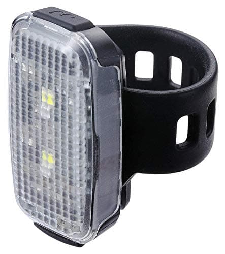 Image of Bbb Cycling Bike Light SpotDuo USB Rechargeable Front and Rear Waterproof Headlight Taillight | MTB Urban Road 18 Lumen BLS-149, Black, |