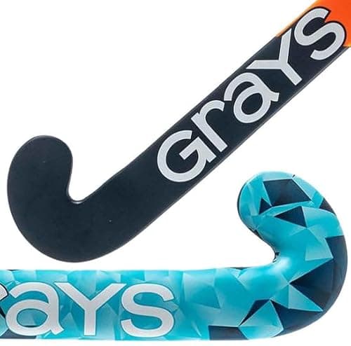 Image of Longstreth Grays Aftershock Wood Field Hockey Stick – Ultrabow Profile for Beginners & Youth – Ideal for Outdoor Play – 36.5"