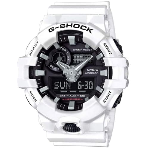 Image of G-Shock Men's GA700-7ACR Watch White Black