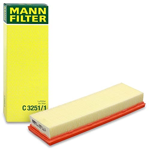 Image of MANN-FILTER C 3251/1 Air Filter - for Cars + Transporters