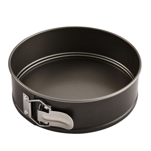 Image of lakeland 20cm Non-Stick Springform Cake Tin – Easy Clip Release Fridge & Freezer Safe