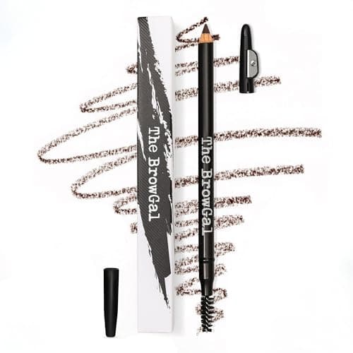 Image of The BrowGal Skinny Eyebrow Pencil - 02 Espresso, 1.2 g