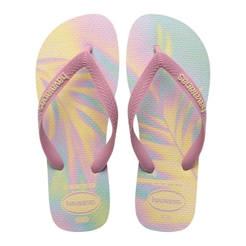 Image of Havaianas Top Fashion Women FlipFlop Caja Yellow 5.5/6 UK