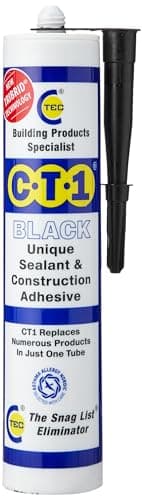 Image of CT1 Black TRIBRID® Multi Purpose Sealant & Adhesive - 290ml