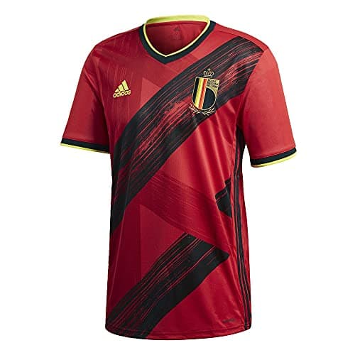 Image of Belgium Euro 2020 Home Jersey by Adidas (Small) Red