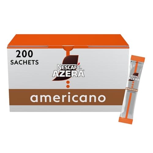 Image of NESCAFÉ Azera Americano Instant Coffee Sachets - 200 x 2 g Sticks