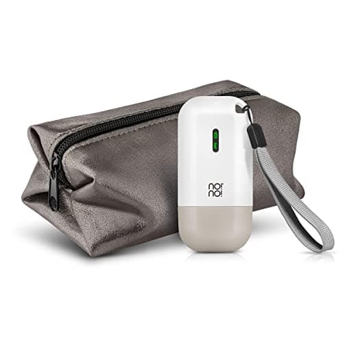 Image of no!no! Micro Hair Removal System-White W/ Rose Gold Cap