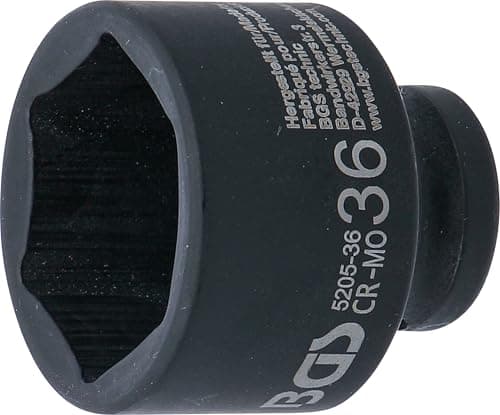 Image of BGS 5205-36 | Impact Socket, Hexagon | 12.5 mm (1/2") Drive | 36 mm