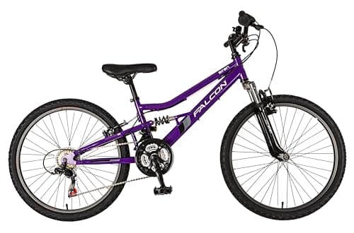 Image of Falcon Siren 24" Dual Suspension Junior Bike