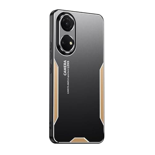 Image of Jiajihua Phone Case Compatible with Honor Play 30 Plus 5G [Back panel + TPU] Camera Protection Drop-proof Phone Cover Jin