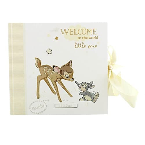 Image of Generic WBM-GFT56 Disney Magical Beginnings Photo Album 4' x 6' - Bambi DI280, Beige, 200 g