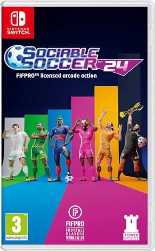Image of Sociable Soccer 24