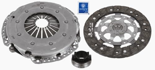 Image of SACHS 3000 970 147 Clutch Kit XTend Compatible with Mini Mini (R56) 2005-2014 and Other Vehicles