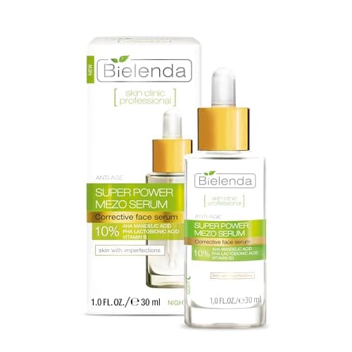 Image of Bielenda Professional Mezo Anti-Wrinkle Corrective Serum with Mandelic Acid 30ml
