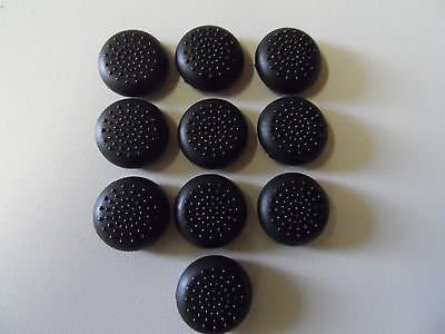 Image of 10 X ANALOGUE STICK THUMB GRIPS FOR SONY PLAYSTATION DUALSHOCK 4 CONTROLLER