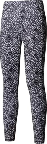 Image of The North Face Women's Flex 8In Short Leggings, TNF Black, XS