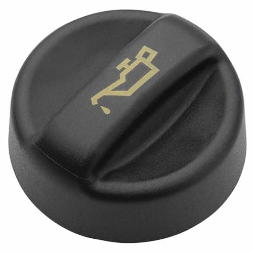 Image of Oil Filler Cap for Citroen/Peugeot 1.5 1.6 HDI (Berlingo, C3, C4, Partner, 208, 308, 3008, 5008) & Vauxhall Opel (Astra, Combo, Vivaro, Mokka) - Replaces 1180.S5, 9670015080