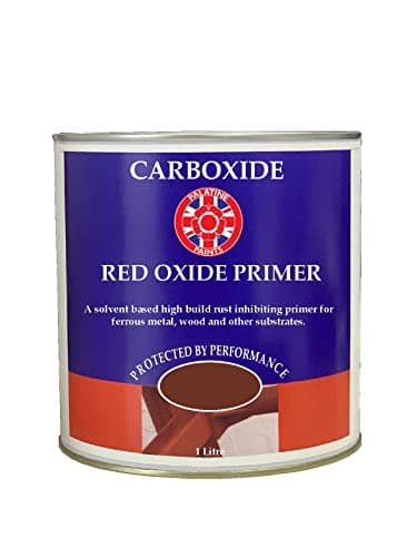 Image of Red Oxide High Build Primer for Metal & Wood | 1lt, 2.5lt, 5lt | Rust Inhibiting