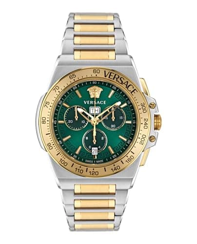 Image of Versace Men's Chronograph Quartz Watch Greca Extreme