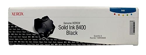 Image of Xerox 108R00608 Genuine 6x Black Solid Ink Sticks for Phaser 8400 - 6,800 Page Yield