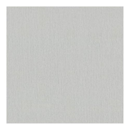 Image of Boutique Grain Texture Silver Wallpaper | Paste the Wall | Silver Texture | Eco-Friendly