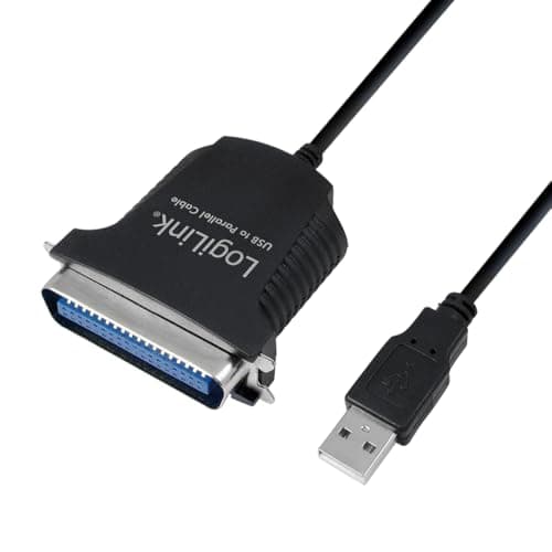 Image of LogiLink USB to Parallel Centronics Adaptor Cable