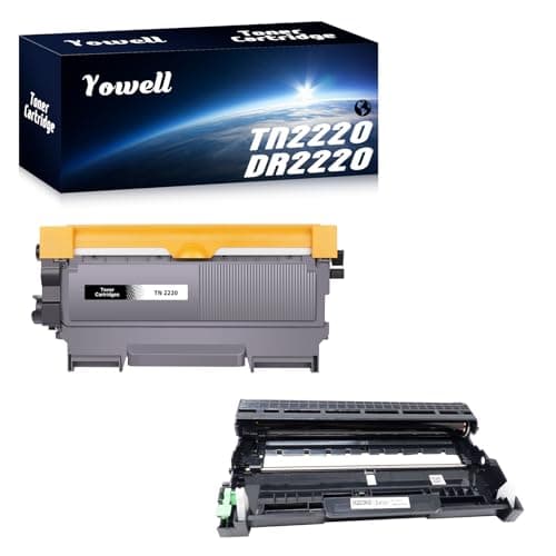 Image of TN2220 Toner DR2200 Drum Compatible with Brother TN2220 TN 2220 TN-2010 DR2200 for MFC 7360N HL-2130 DCP-7055 DCP-7055W HL-2250DN MFC-7460DN FAX-2840 HL-2240 HL-2135 w