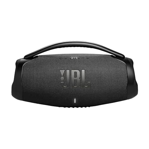 Image of JBL Boombox 3 Wi-Fi and Bluetooth Speaker with 24-Hour Battery Life, Waterproof and Dustproof, Black