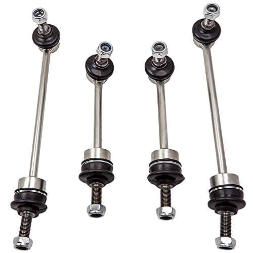 Image of maXpeedingrods 4Pcs Anti Roll Bar Drop Stabiliser Link Rods Kit Front + Rear for Discovery 2 TD5 V8 1998-2004