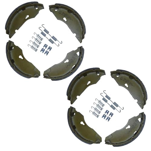Image of AB Tools 160 x 35mm ALKO Brian James Type Trailer Brake Shoes for 4 x Brake Drums