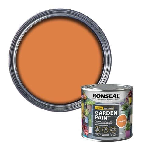 Image of Ronseal RSLGPSB250 250 ml Garden Paint - Sunburst