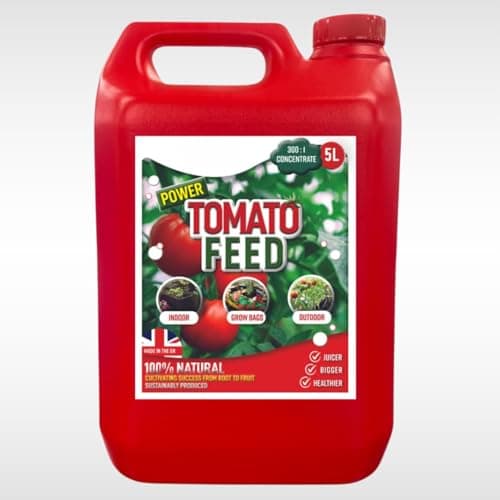 Image of Dunnet Tools 5L Tomato Feed For Plants Vegetable Fertilizer Organic Tomato Plant Food Liquid Concentrate 300:1 Vegetable Plant Food Outdoor High Yield Growing Fertiliser Nutrient Rich