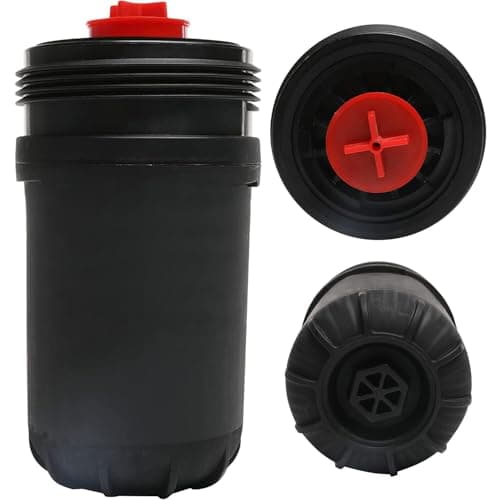 Image of SHAOMABA Parts Compatible With/Replacement For FF63054NN Engine Fuel Filter FF63009 Fit For C Part 5303743 FF63009