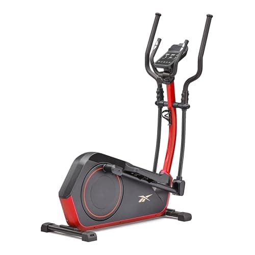 Image of Reebok FR30 Magnetic Elliptical Cross Trainer for Smart Full Body Home Workout & Low Impact Cardio Fitness w/ 9KG Flywheel, 15” Stride, Tablet Holder, Bluetooth, LED Touchscreen, 32 Resistance Levels