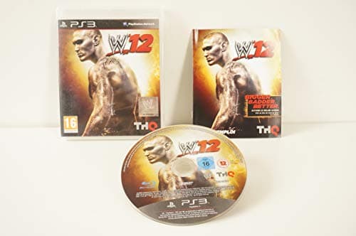 Image of THQ WWE '12, PS3 - video games (PS3, PlayStation 3, Sports, T (Teen), ENG)