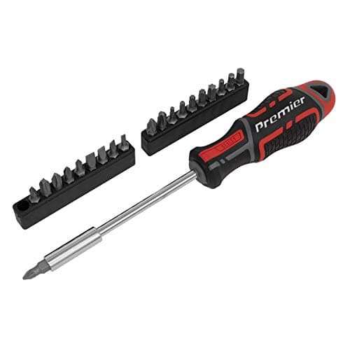 Image of Sealey AK4329 21pc Gripmax® Screwdriver & Bit Set