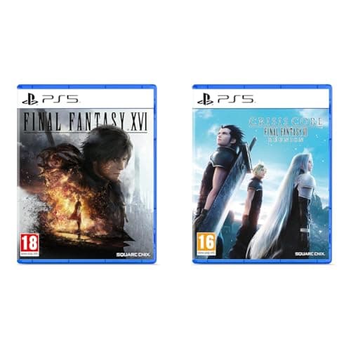Image of Final Fantasy XVI - Standard Edition (PlayStation 5) & Crisis Core: FFVII Reunion PS5