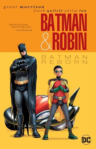 Image of Batman & Robin 1: Batman Reborn
