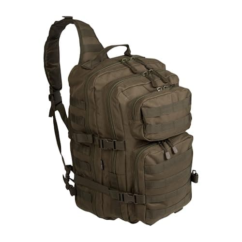 Image of Mel-Tec Unisex Assault backpack, olive, standard size, Casual