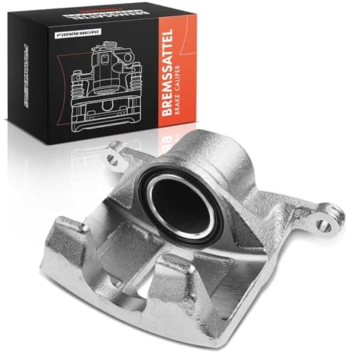 Image of Frankberg Brake Caliper Disc Brake Front Right Compatible with Civic VII Hatchback EP EU EV FR-V BE Stream RN Replace# 45018-S7A-N02