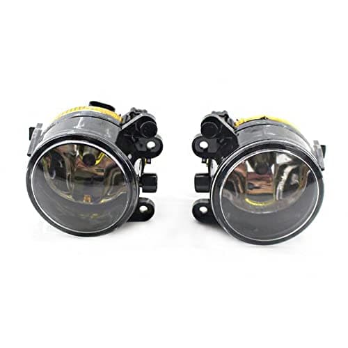 Image of Riloer 1 Pcs Car Dirver Side Fog Light, Driver/Passenger Side Fog Lamp Compatible with VW Golf V MK5 2004-2008, Part Number 1K0941699C (left)