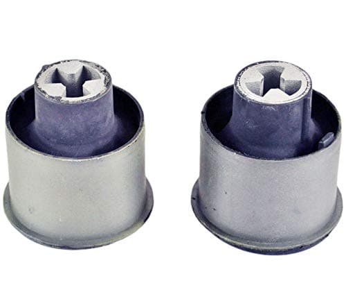 Image of D2P 1J0501541C Rear Axle Mount Bushes Pair Replacement For VW Bora, Golf, Beetle, Polo, A3 Fabia Octavia