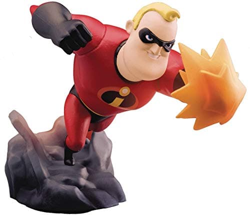 Image of Beast Kingdom The Incredibles: Mea-005 Mr. Incredible Mini Egg Attack Statue, Multicolor