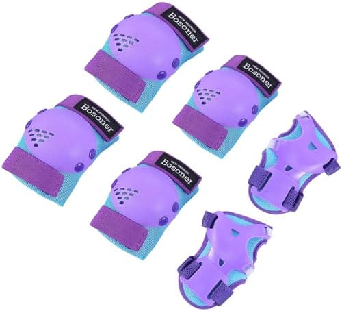 Image of Kids/Youth Knee Pad Elbow Pads Guards Protective Gear Set for Roller Skates Cycling BMX Bike Skateboard Inline Skatings Scooter Riding Sports